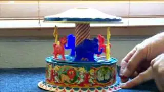 1951 Fisher Price carousel