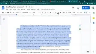 MLA, triple spacing, page numbers Google Docs