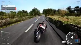 Ride 4 online race crash southern 100