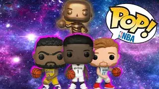 Todos Los Funko PoP De La NBA | Funko PoP Basketball