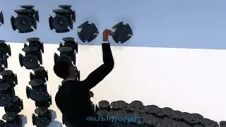 Assembling a spiral speaker array