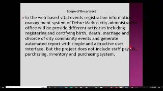 online vital events registration system #DessieTube #cpmputer_skill_up
