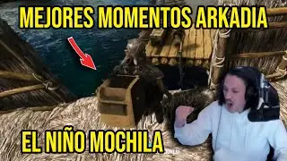 Mejores Momentos en ARKADIA del Ni&ntilde;o Mochila | Maximus en Ark