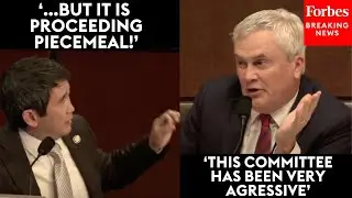 MUST WATCH: Dave Min And James Comer Get Into Testy Spat Over Epstein Discharge Petition Mid-Hearing