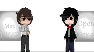 👀~THONK song~ 😋 //Mep// &bull;Mark and Alt. Cesar&bull; [ 1/16 ] ( Open ) \\Gacha Life/Gacha Club\\ { FNF }