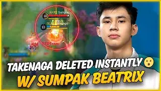 Sumpak eliminates Takenaga instantly using Beatrix 😮🔥 | Gamelab vs NXPE