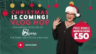 Craft Stash Christmas Blog Hop | Save Time but still make BEAUTIFUL 'WOW' Cards!!!