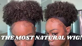 *MUST HAVE* THE MOST NATURAL LOOKING CURLY WIG w/ REALISTIC BABY HAIRS!  ft omgherhair