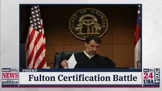 Georgia Election Chaos: Official Refuses to Certify, Sparks Major Legal Showdown!