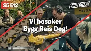 Vi besøker Bygg Reis Deg! | Proffsnakk S5
