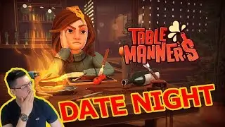 Funny Dating Simulator -  Table Manners - Ok funniest and best date ever LOVED THIS GAME - Part 3