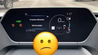2023 Solterra EV System Malfunction - Drive-Start Control System Malfunction