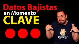 Datos Bajistas en CRUCE Clave de Bitcoin
