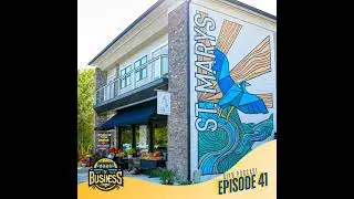 Get &lsquo;N&rsquo; Your Business Podcast | Amanda Moore Custom Art