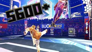 Street Fighter 6 : Ken - 5640+ Damage Combos !