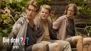 Die drei ??? - Toteninsel &ndash; Spot Storyteller Joke Deutsch (Kinostart: 22.1.2026)