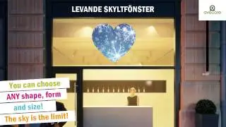 Levande Skyltf&ouml;nster