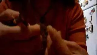 How to make the chain links for a pattern row counter