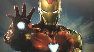 Iron Man Mark LXXXV End Game 1:10 Statue by Iron Studios Unboxing and Review