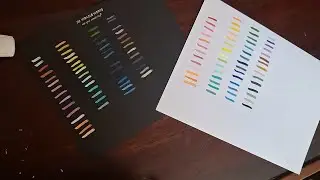 Swatching Acrylic Markers (Miracle Works) 60 pcs. 