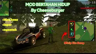 MOD CLEO INI  AKAN MEMBUAT GTA SA ANDROID KALIAN MENJADI LEBIH REALISTIS (Survival Mod) 🔥