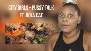 YUNG MIAMI DID NOT COME TO PLAY! | City Girls - Pussy Talk ft.  Doja Cat (REACTION)