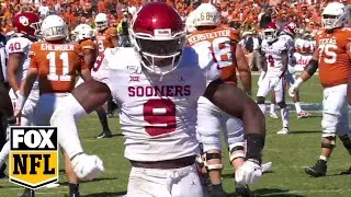 Kenneth Murray NFL Draft highlight tape: Murray moving up draft boards | FOX NFL