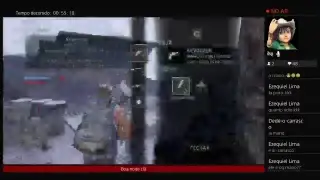 Transmiss&atilde;o ao vivo do PS4 de LOST_OF_TLOUS
