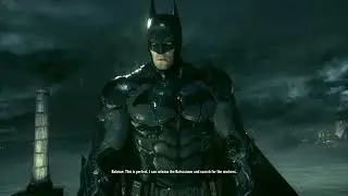 BATMAN : Ace chemical first hostage