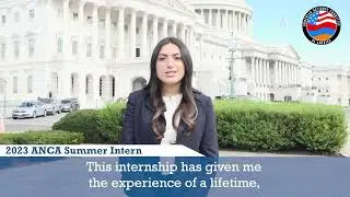 2023 ANCA Leo Sarkisian Intern- Olivia Abajian
