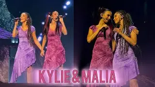 KYLIE CANTRALL & MALIA BAKER SING SPACE BETWEEN | Full Performance | KylieCupdates