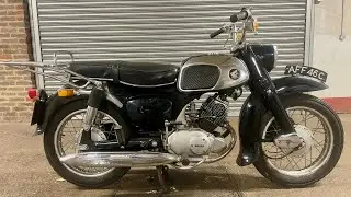 1965 Honda CA95 150cc Walk Round