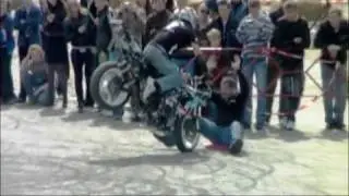 Hooligan Streetstunt - Ukraine's best stunt riding team