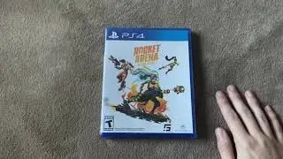 Rocket Arena Mythic Edition PS4 Unboxing