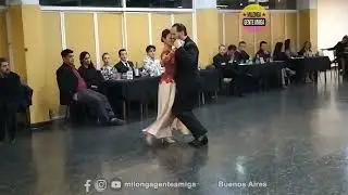 Cristian Lopez y Naoko Tsutsumizaki  - Milonga Gente Amiga - 19/MAY/2024 (1/2)