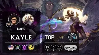 Kayle Top vs Ekko - NA Challenger Patch 10.2