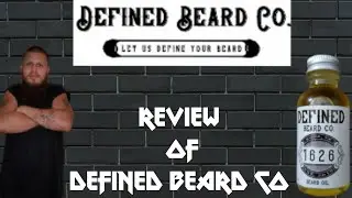 True Definition of a Great Beard?? Defined Beard Co Review!!