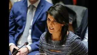 BREAKING NEWS Nikki Haley Announces $285 Million Reduction to U.N. Funding