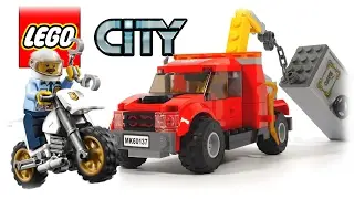 LEGO City Tow Truck Trouble 60137