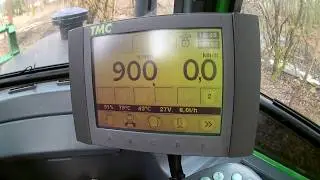 ATAT: Forwarder JD 1110D - Lekcja piata: Sterowanie HDSem