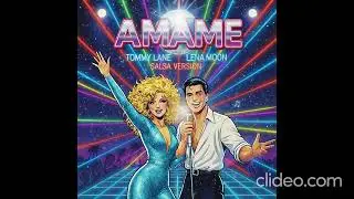 Amame &ndash;  H&iacute;talo Disco Salsa Mix &ndash; Tommy Lane & &Aacute;ngel Bravo
