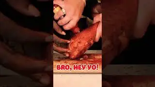 How to Infuse a Turkey Leg with Hot Sauce #spiceking #spicycam