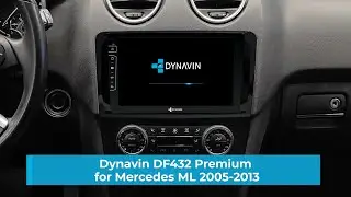 Mercedes ML 2005-2013 | GL X164 2006-2012 Dynavin Android Radio Navi Einbau D9-DF432 Premium