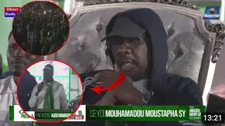 Discours Serigne Moustapha Sy Al Mackhtoum au Stade Amadou Barry de Guediawaye: cl&ocirc;ture campagne Pur