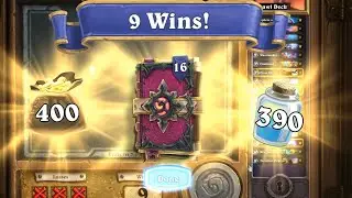 Hearthstone - Heroic Brawliseum Run With the Most Annoying Deck in the Game