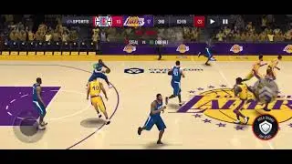 92 OVR THE NBA LOGO JERRY WEST | CLIPPERS at LAKERS FULL GAMEPLAY | NBA Live Mobile Season 7