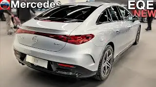 НОВЫЙ Mercedes EQE 2023 ГОДА &mdash; ПЕРВЫЙ ВЗГЛЯД И ВИЗУАЛЬНЫЙ ОБЗОР Интерьер и экстерьер
