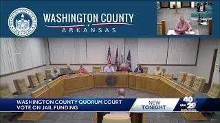 Committee approves using ARPA funding for Washington County jail improvements