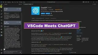 Coding Made Conversational: ChatGPT Meets Visual Studio Code