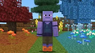 I Played Minecraft Bedrock's BIOMES Mod